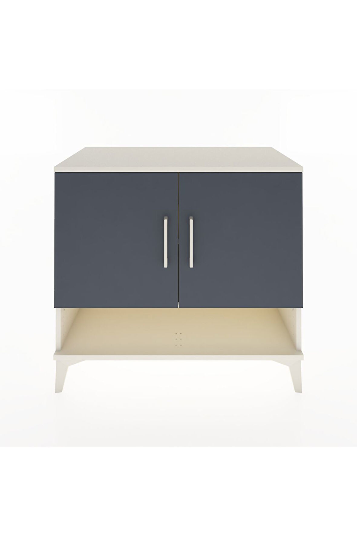 Hyperion Şifonyer 2 Raflı 2 Kapaklı 88x44x80 Aytaşı-Antrasit