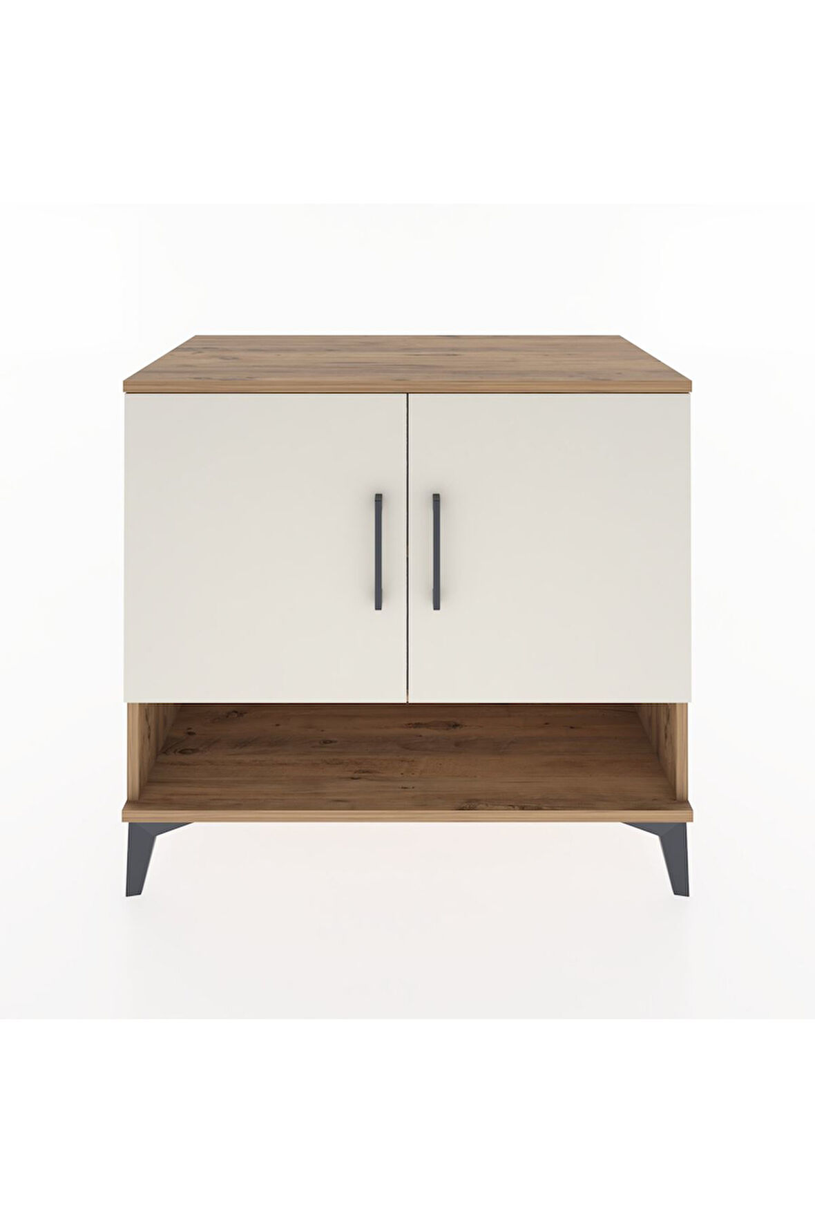 Hyperion Şifonyer 2 Raflı 2 Kapaklı 88x44x80 Çam-Aytaşı