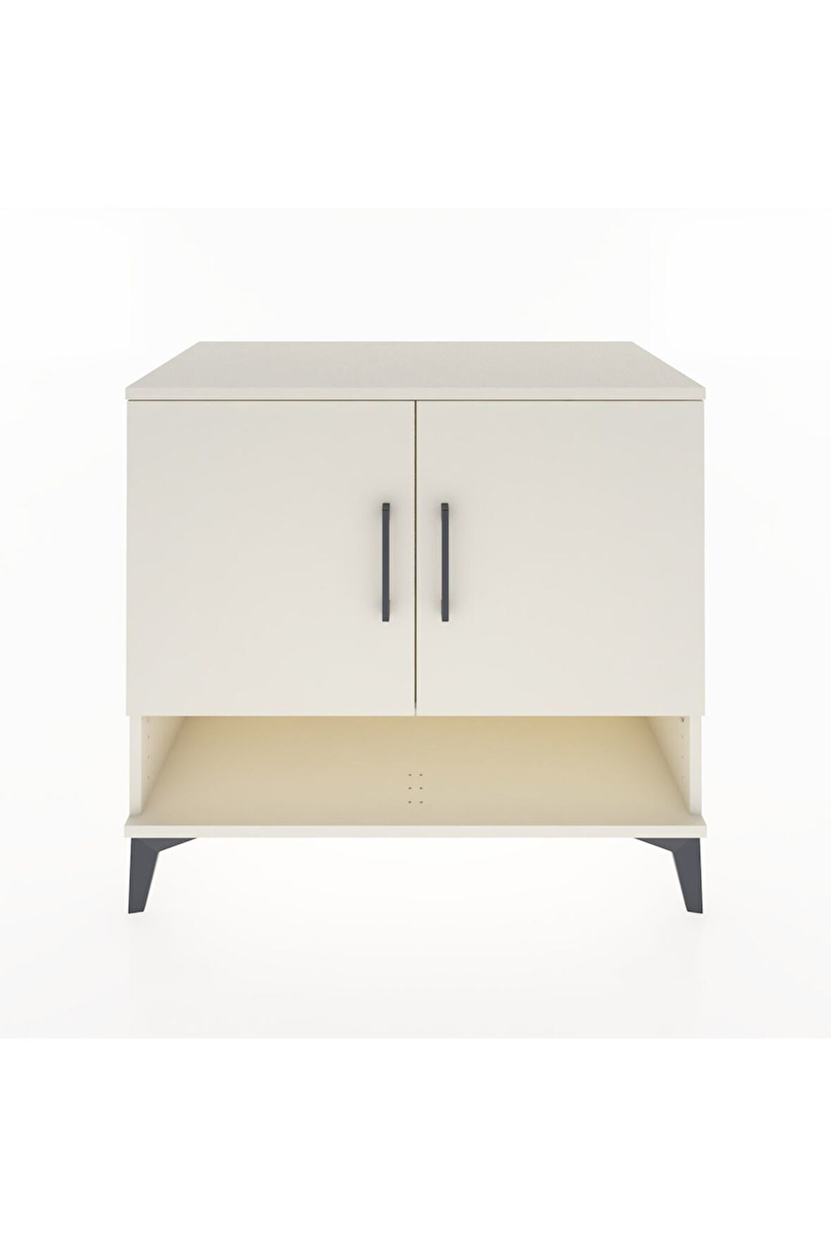 Hyperion Şifonyer Tek Raflı 2 Kapaklı 88x44x80 Aytaşı-Aytaşı