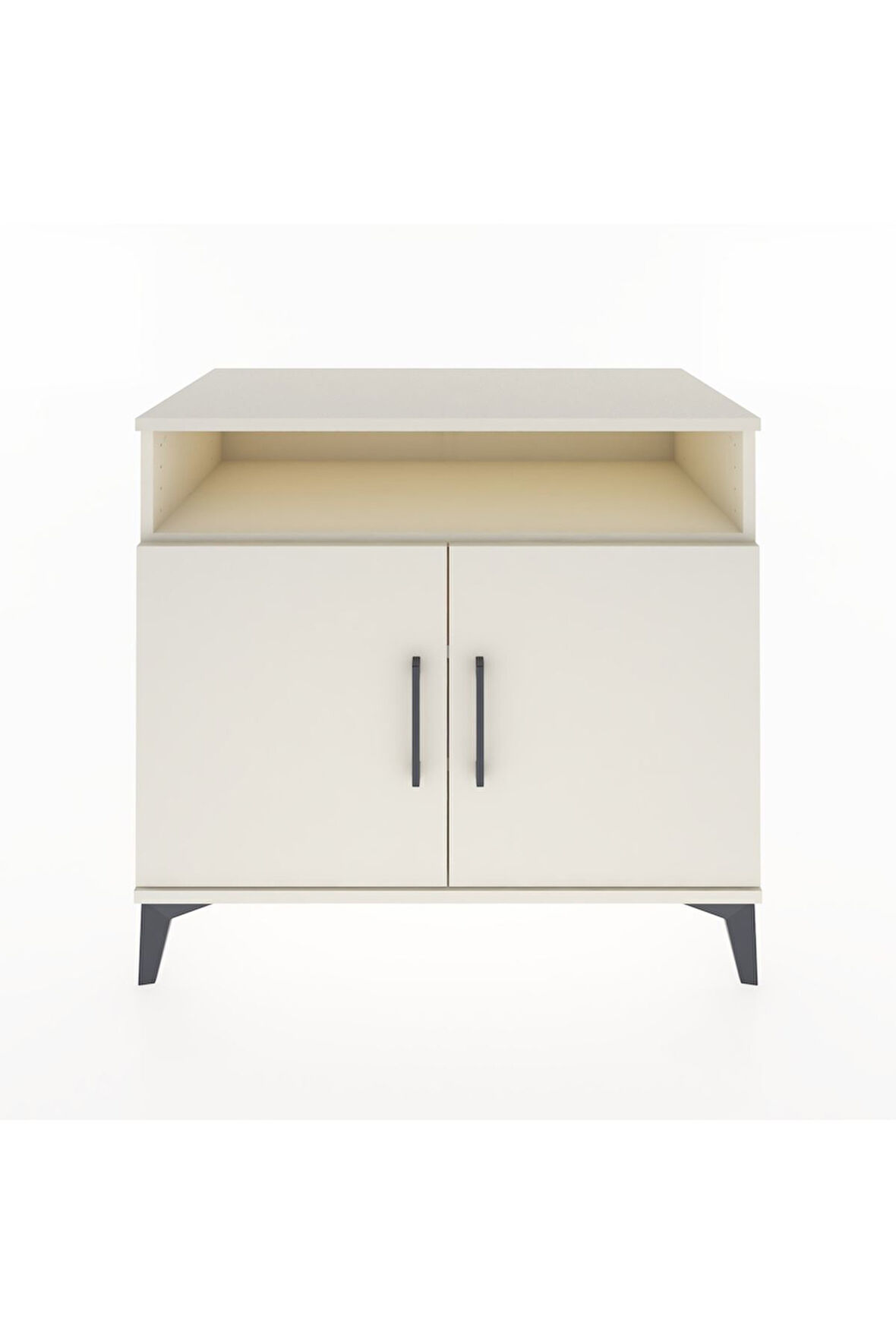 Hyperion Şifonyer 3 Raflı 2 Kapaklı 88x44x80 Aytaşı-Aytaşı