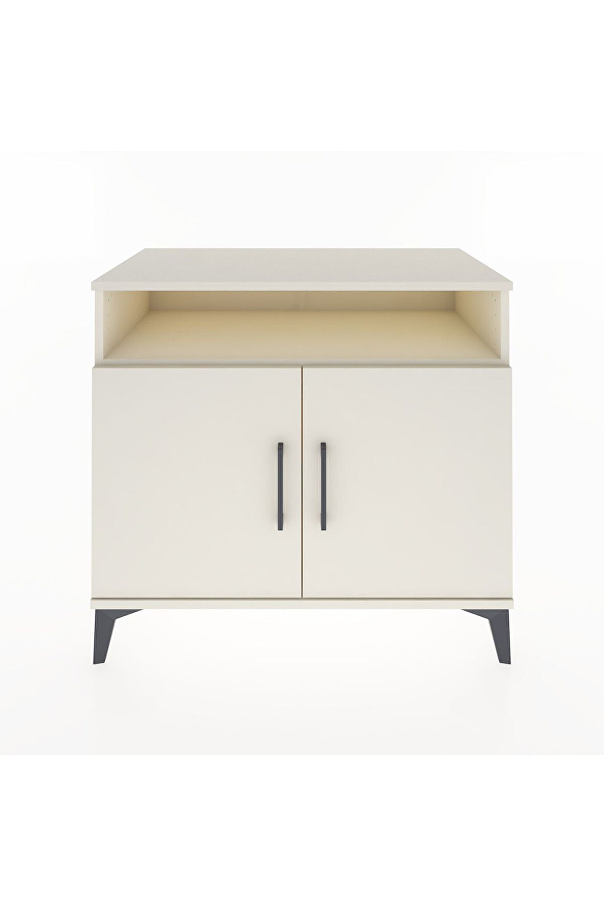 Hyperion Şifonyer 2 Raflı 2 Kapaklı 88x44x80 Aytaşı-Aytaşı