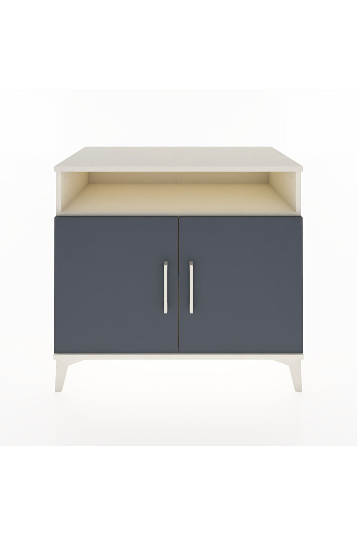 Hyperion Şifonyer 2 Raflı 2 Kapaklı 88x44x80 Aytaşı-Antrasit