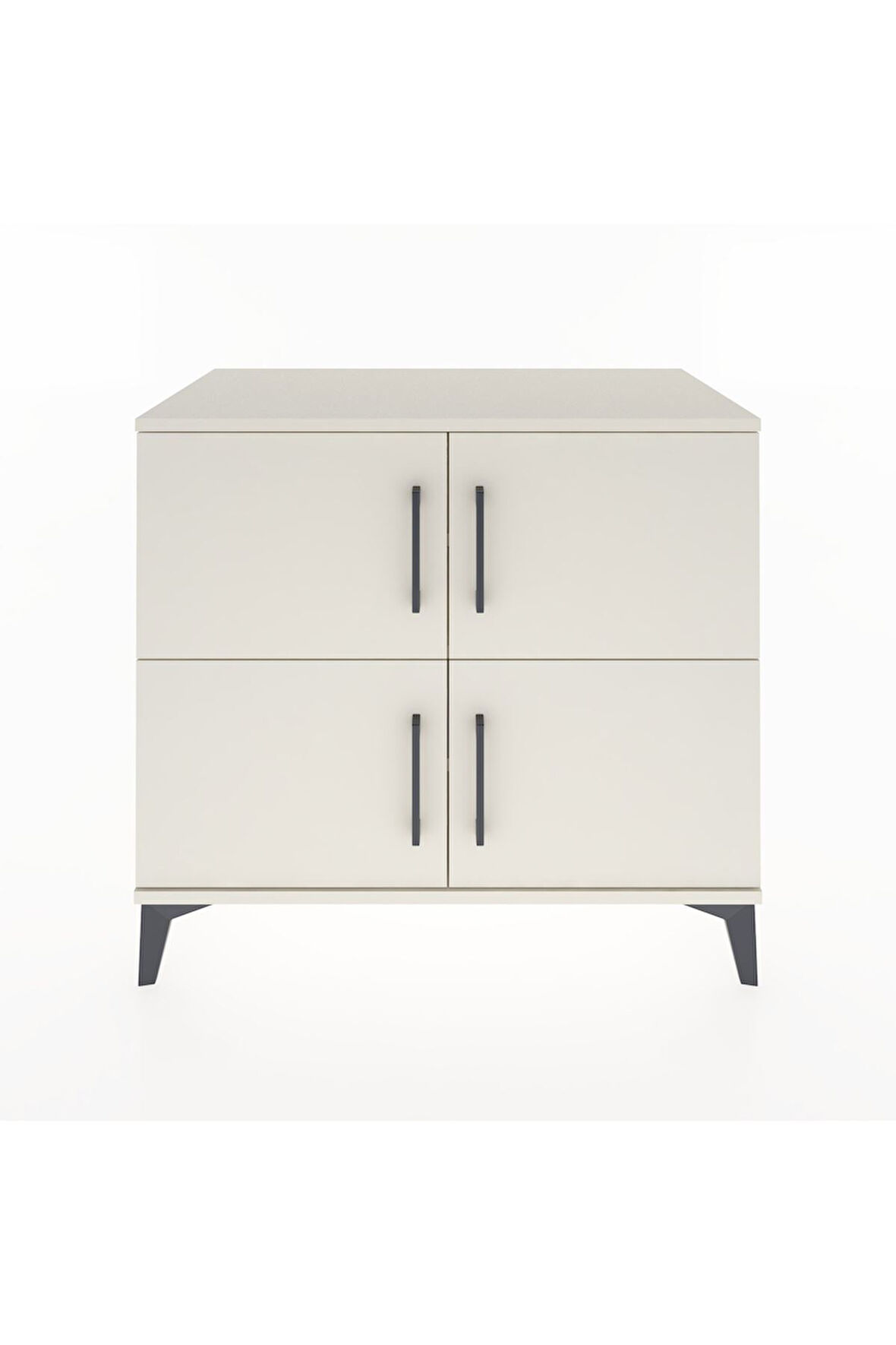 Hyperion Şifonyer 4 Raflı 4 Kapaklı 88x44x80 Aytaşı-Aytaşı