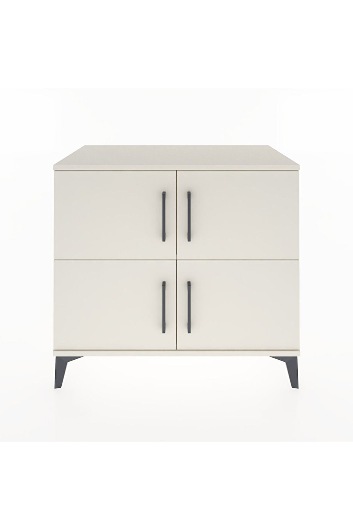 Hyperion Şifonyer Tek Raflı 4 Kapaklı 88x44x80 Aytaşı-Aytaşı