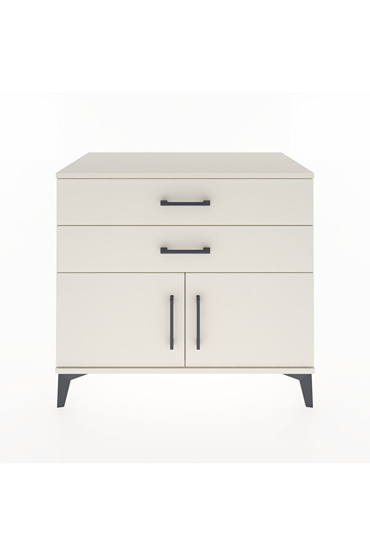 Hyperion Şifonyer 2 Çekmeceli 2 Kapaklı 88x44x80 Aytaşı-Aytaşı