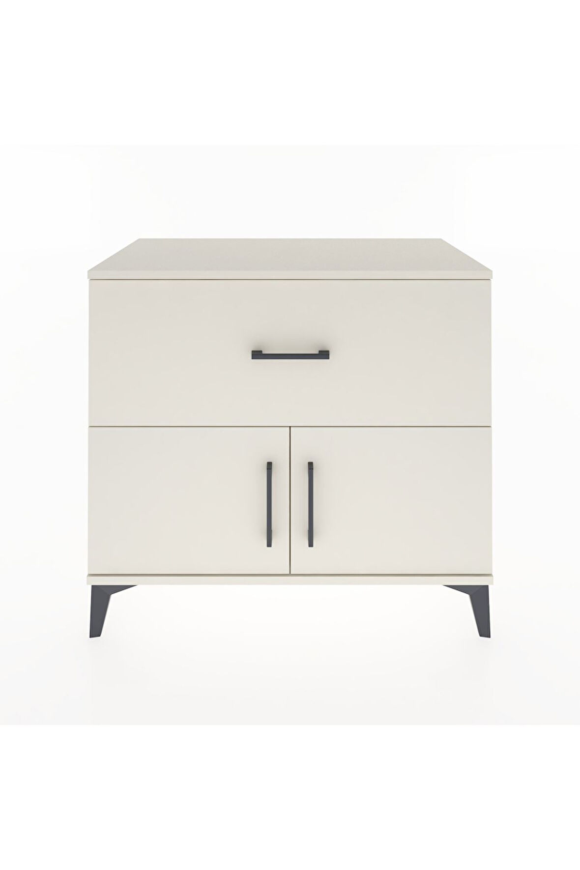 Hyperion Şifonyer Tek Çekmeceli 2 Kapaklı 88x44x80 Aytaşı-Aytaşı