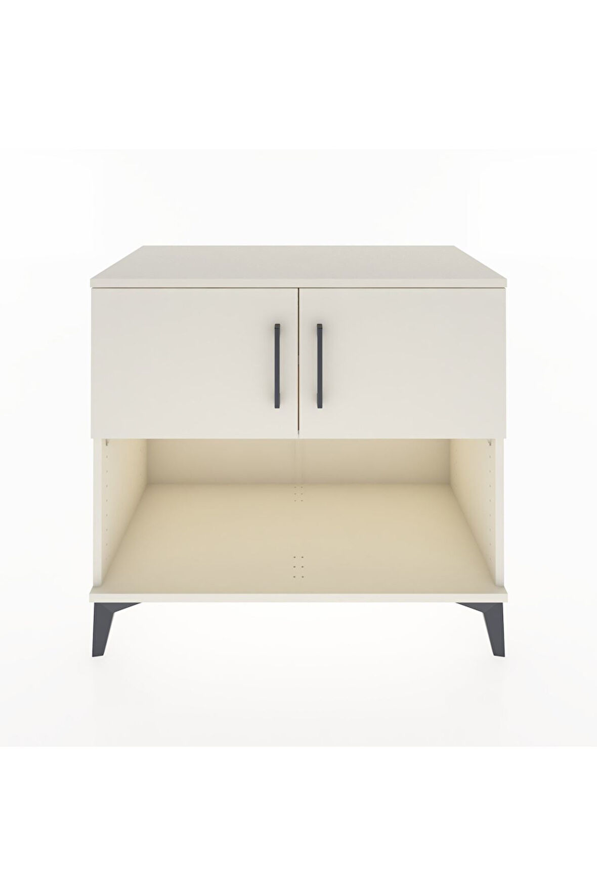 Hyperion Şifonyer 2 Raflı 2 Kapaklı 88x44x80 Aytaşı-Aytaşı