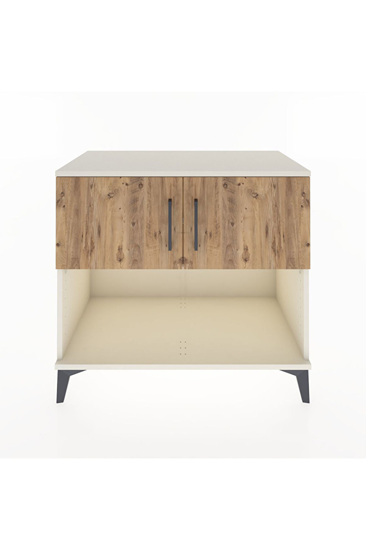 Hyperion Şifonyer 2 Raflı 2 Kapaklı 88x44x80 Aytaşı-Çam