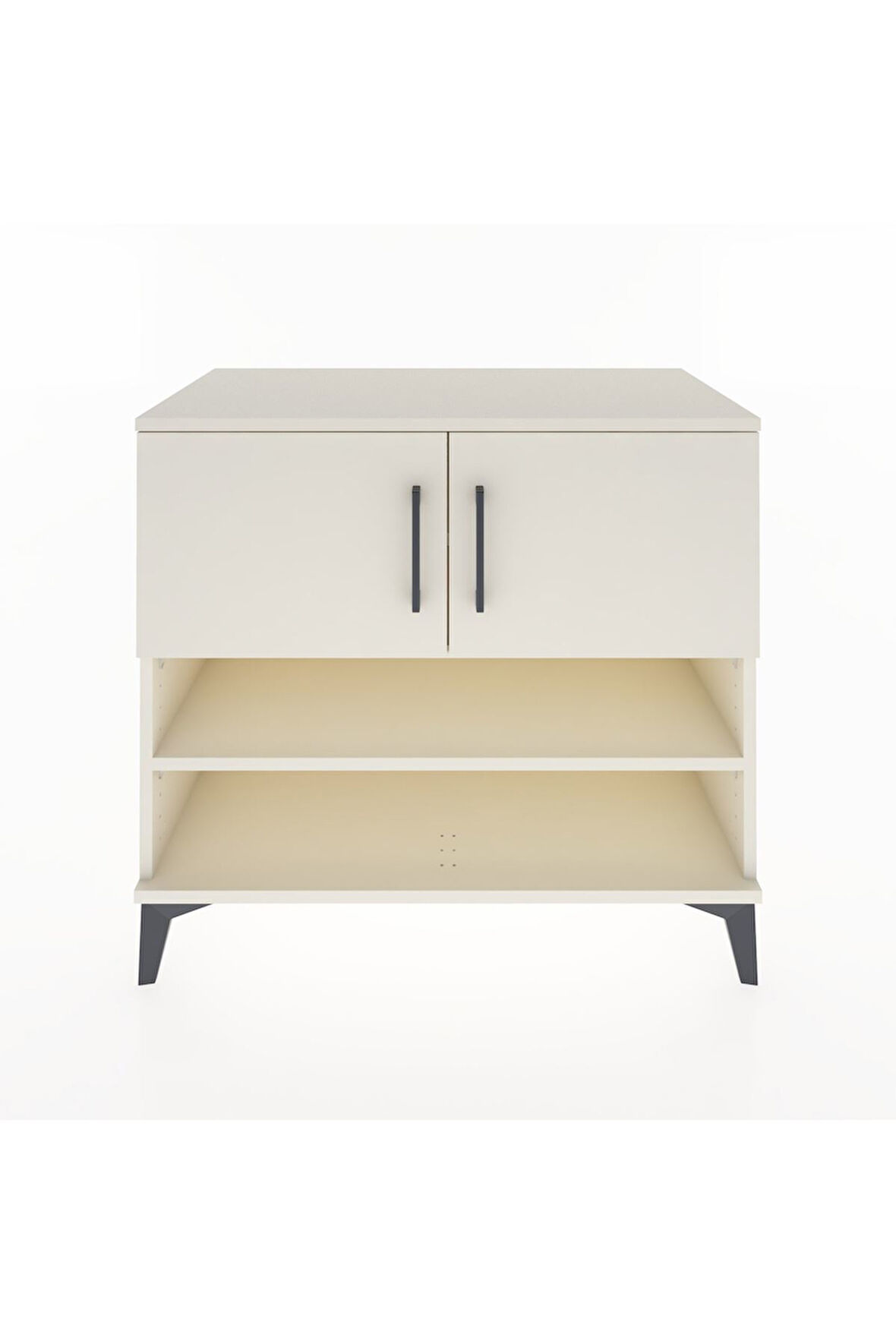 Hyperion Şifonyer 3 Raflı 2 Kapaklı 88x44x80 Aytaşı-Aytaşı