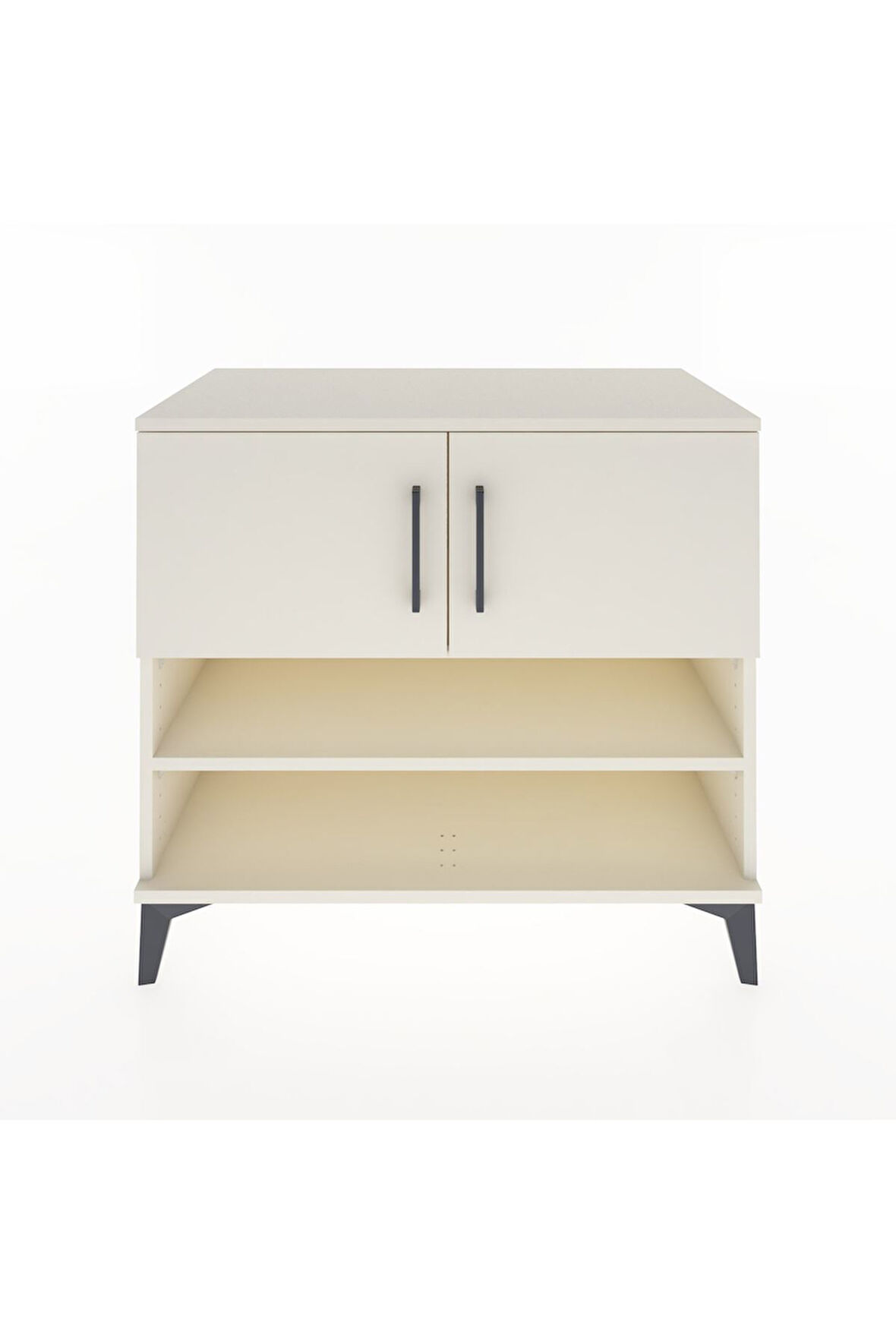Hyperion Şifonyer 2 Raflı 2 Kapaklı 88x44x80 Aytaşı-Aytaşı