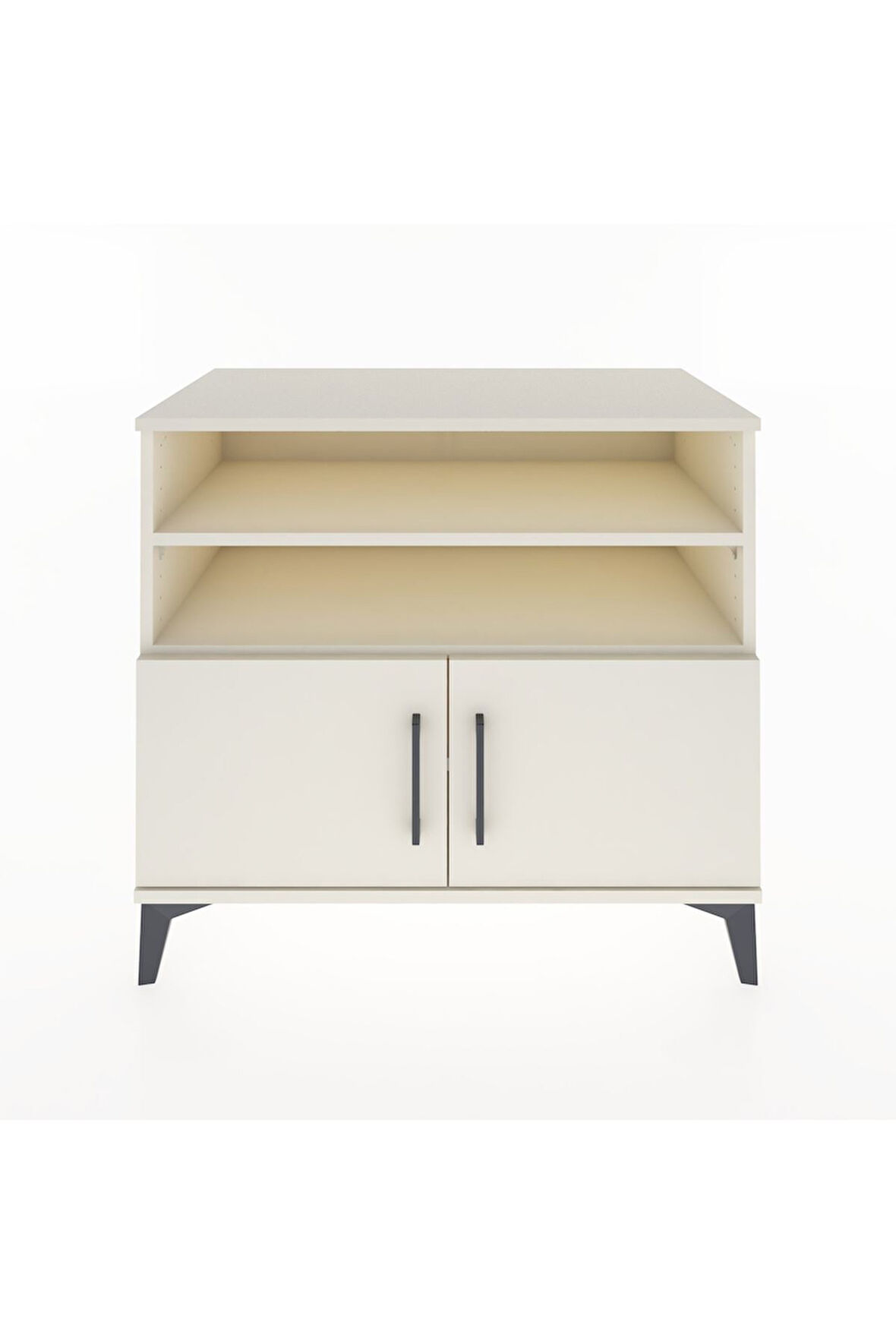 Hyperion Şifonyer 3 Raflı 2 Kapaklı 88x44x80 Aytaşı-Aytaşı