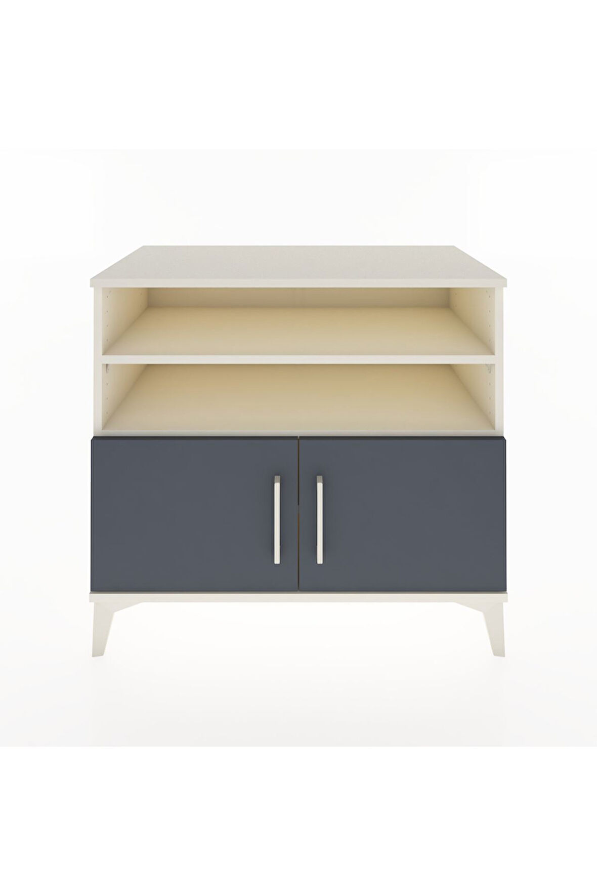 Hyperion Şifonyer 3 Raflı 2 Kapaklı 88x44x80 Aytaşı-Antrasit