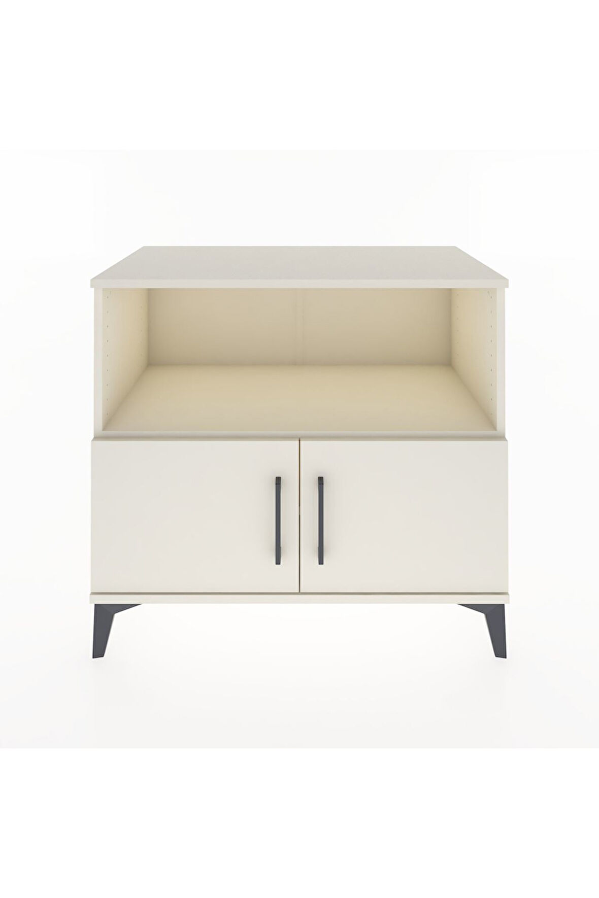 Hyperion Şifonyer 2 Raflı 2 Kapaklı 88x44x80 Aytaşı-Aytaşı