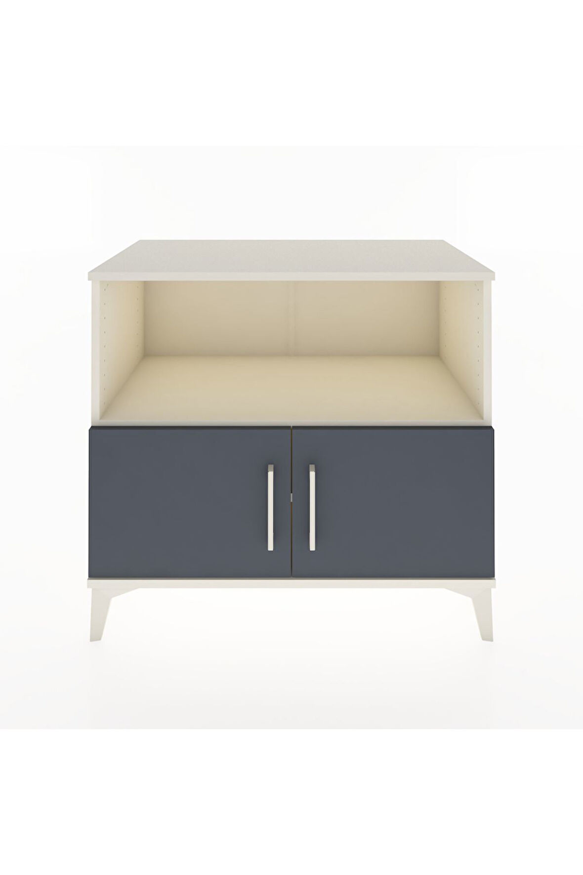 Hyperion Şifonyer 2 Raflı 2 Kapaklı 88x44x80 Aytaşı-Antrasit