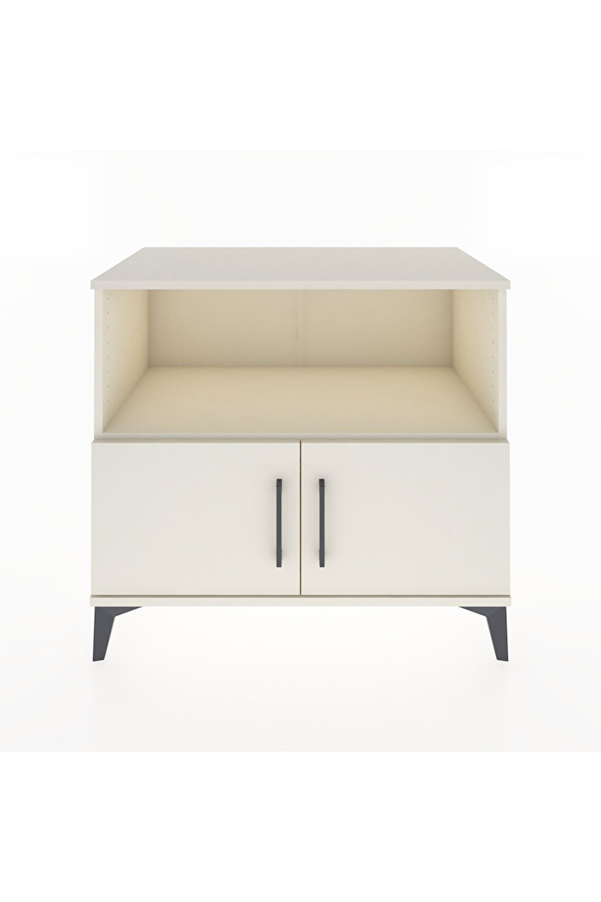 Hyperion Şifonyer Tek Raflı 2 Kapaklı 88x44x80 Aytaşı-Aytaşı