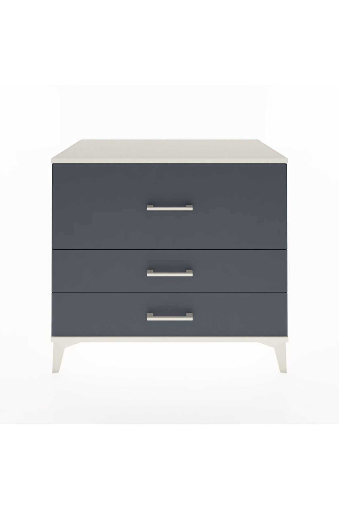 Hyperion Şifonyer 3 Çekmeceli 88x44x80 Aytaşı-Antrasit