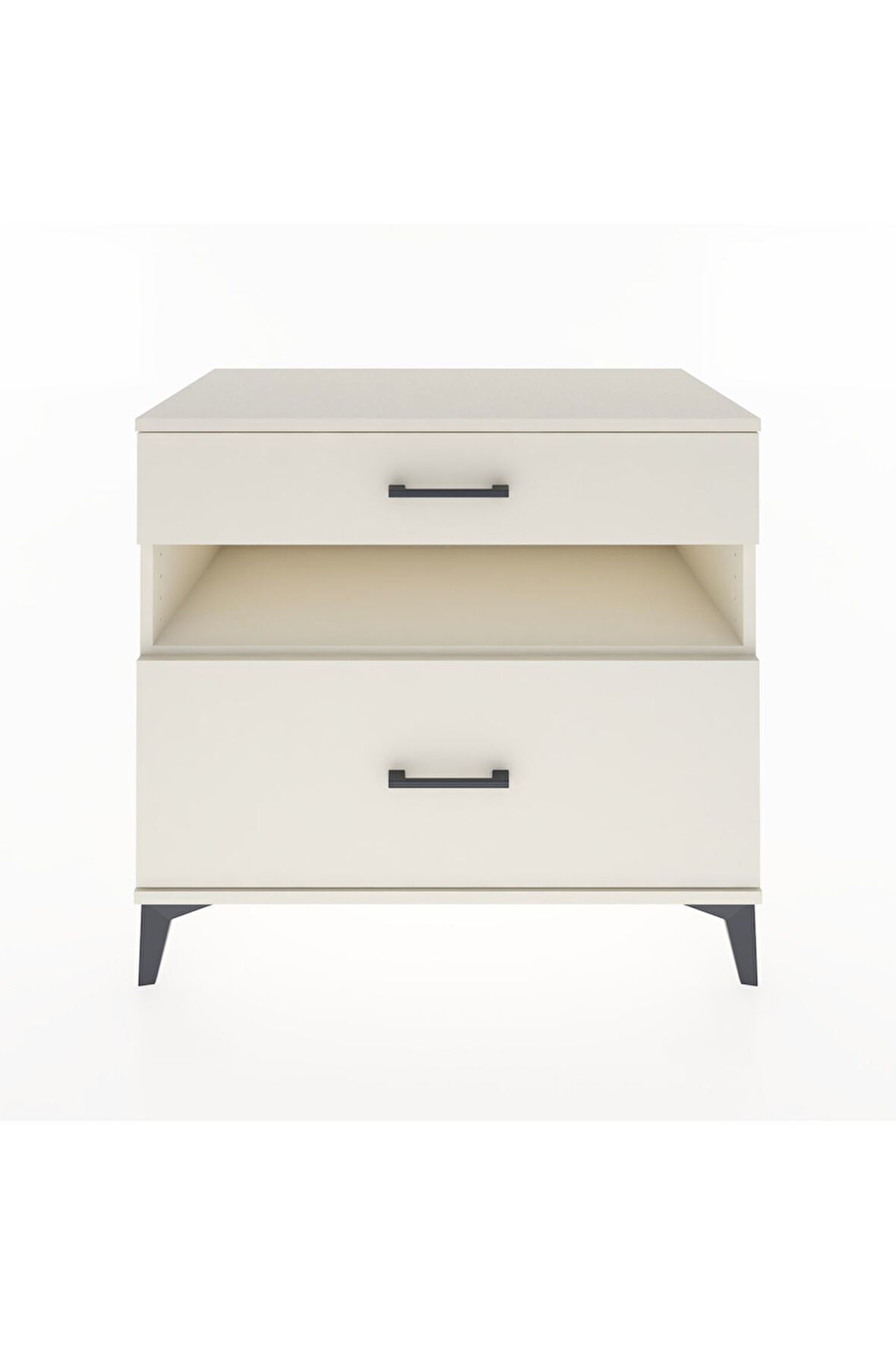 Hyperion Şifonyer Tek Raflı 2 Çekmeceli 88x44x80 Aytaşı-Aytaşı