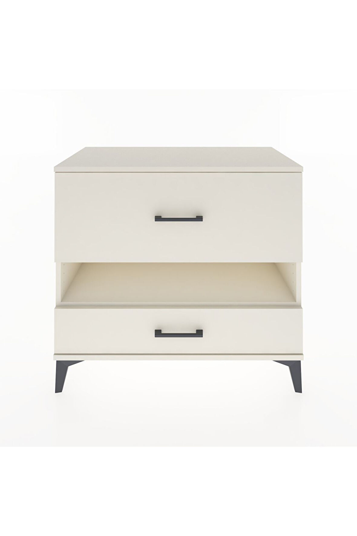 Hyperion Şifonyer Tek Raflı 2 Çekmeceli 88x44x80 Aytaşı-Aytaşı