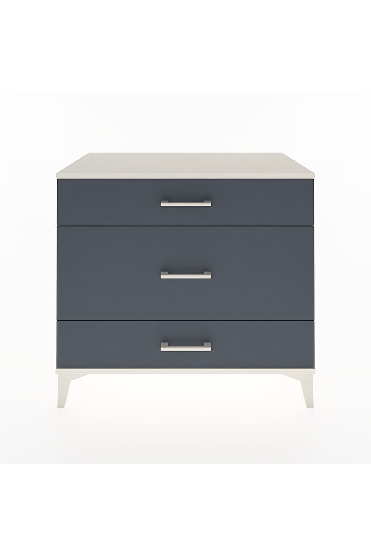 Hyperion Şifonyer 3 Çekmeceli 88x44x80 Aytaşı-Antrasit