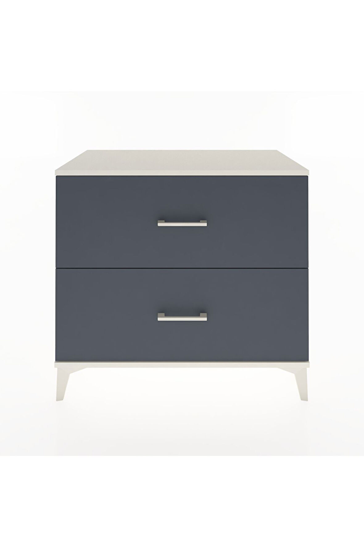 Hyperion Şifonyer 2 Çekmeceli 88x44x80 Aytaşı-Antrasit