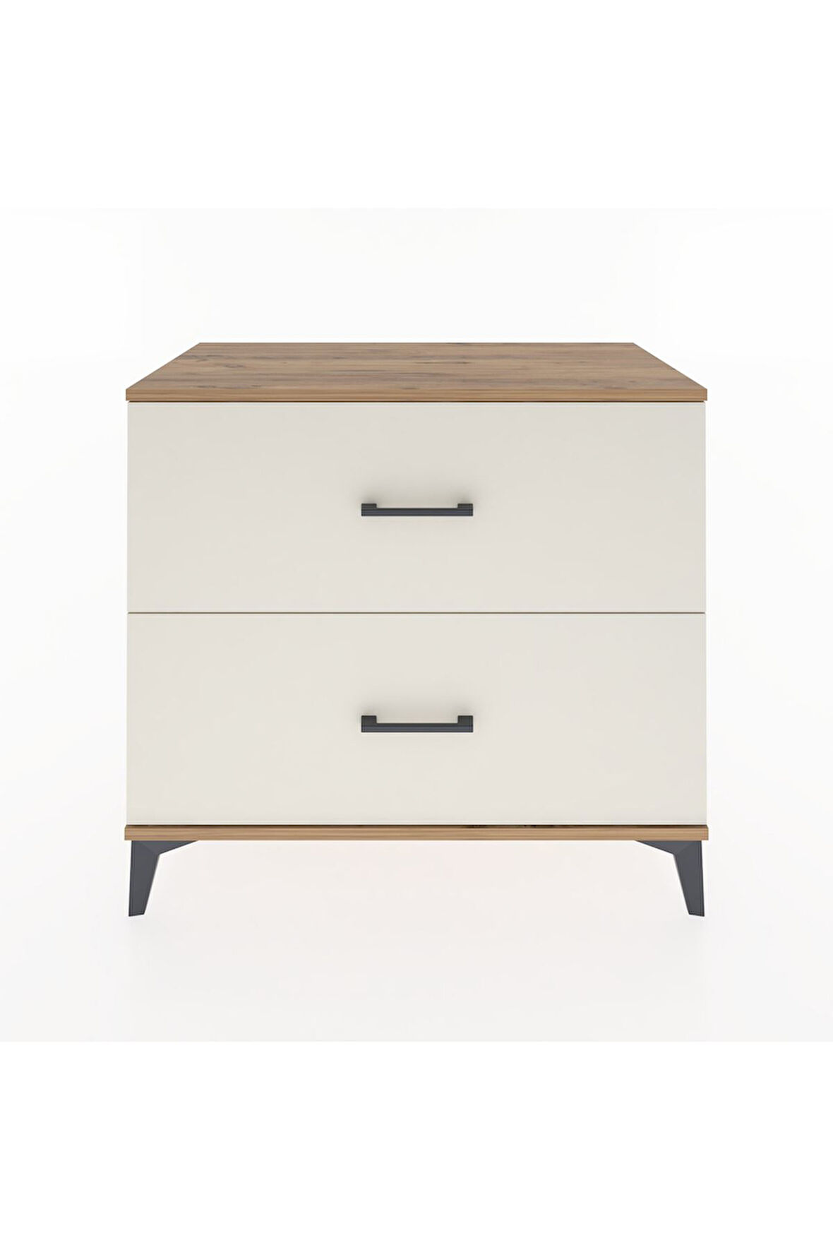 Hyperion Şifonyer 2 Çekmeceli 88x44x80 Çam-Aytaşı