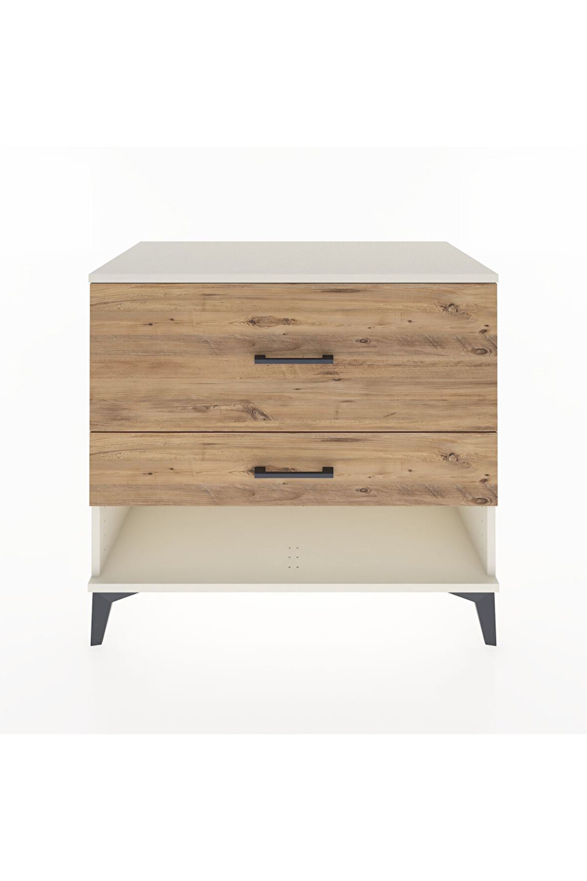 Hyperion Şifonyer 2 Çekmeceli 88x44x80 Aytaşı-Çam