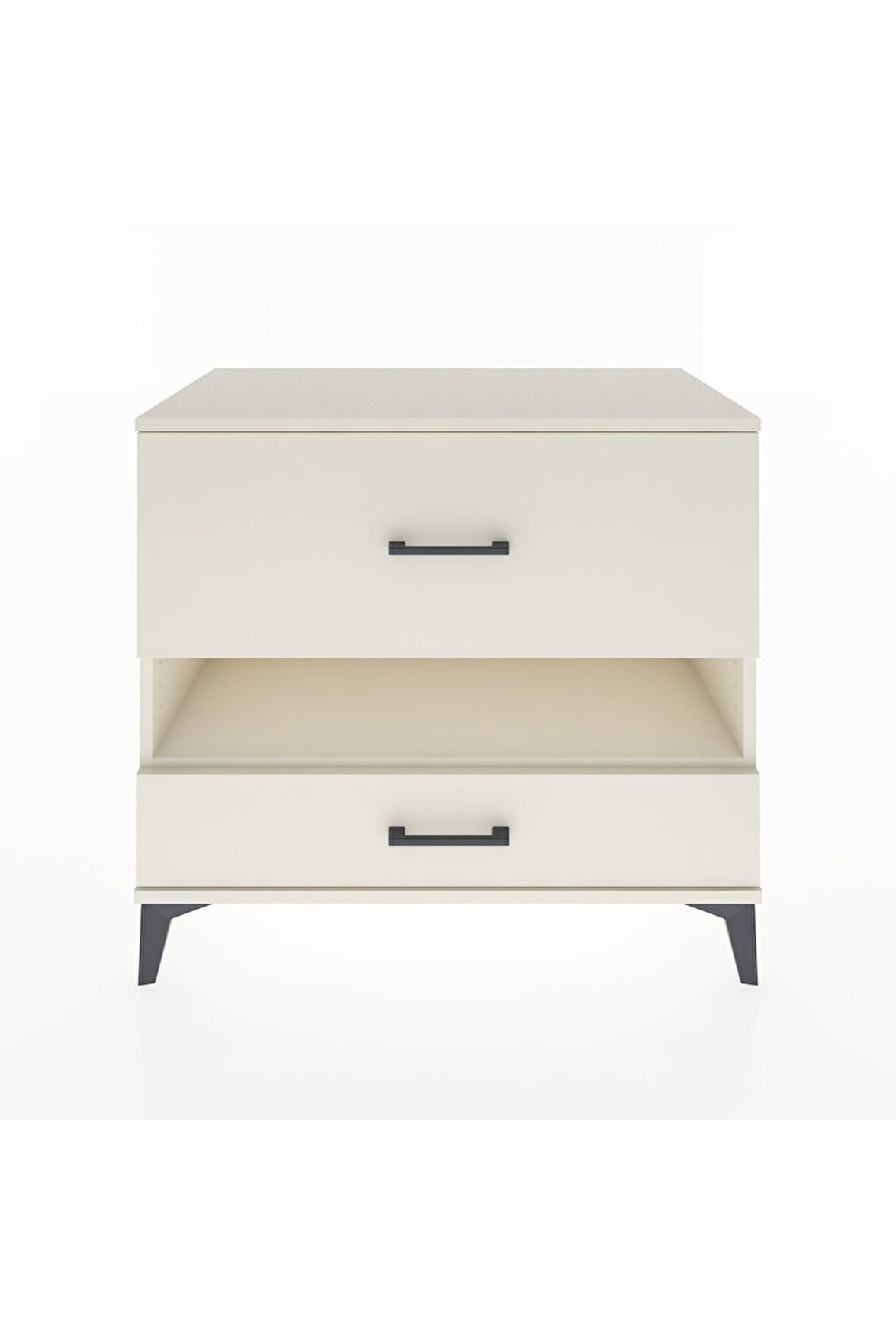 Hyperion Şifonyer Tek Raflı 2 Çekmeceli 88x44x80 Aytaşı-Aytaşı