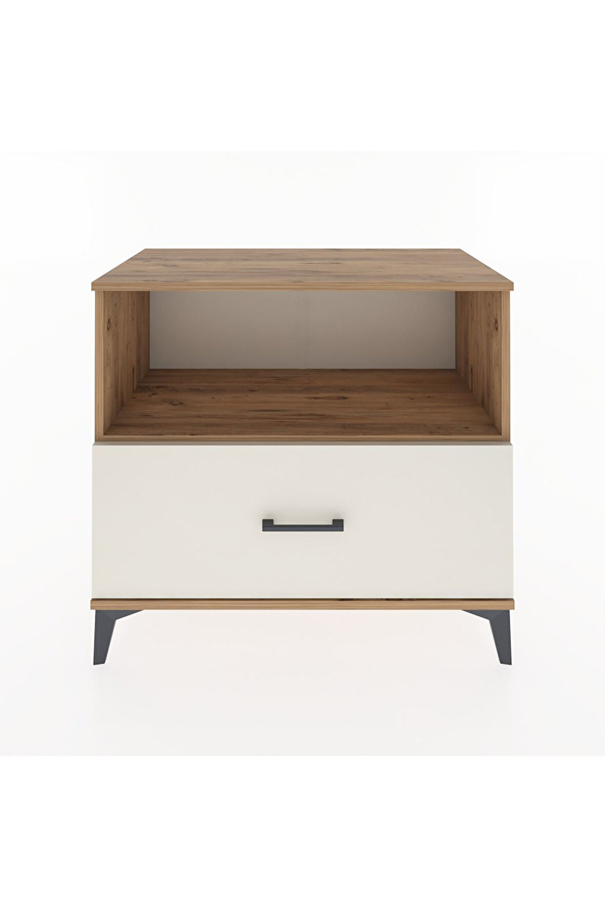 Hyperion Şifonyer Tek Raflı Tek Çekmeceli 88x44x80 Çam-Aytaşı