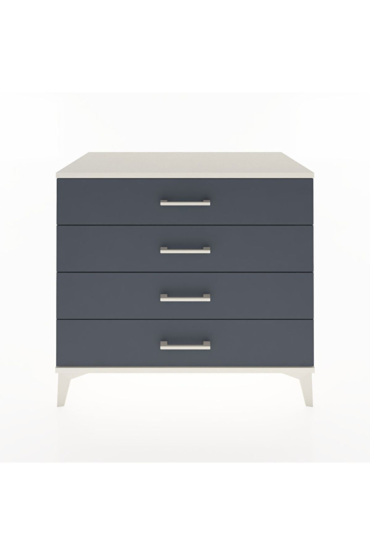 Hyperion Şifonyer 4 Çekmeceli 88x44x80 Aytaşı-Antrasit