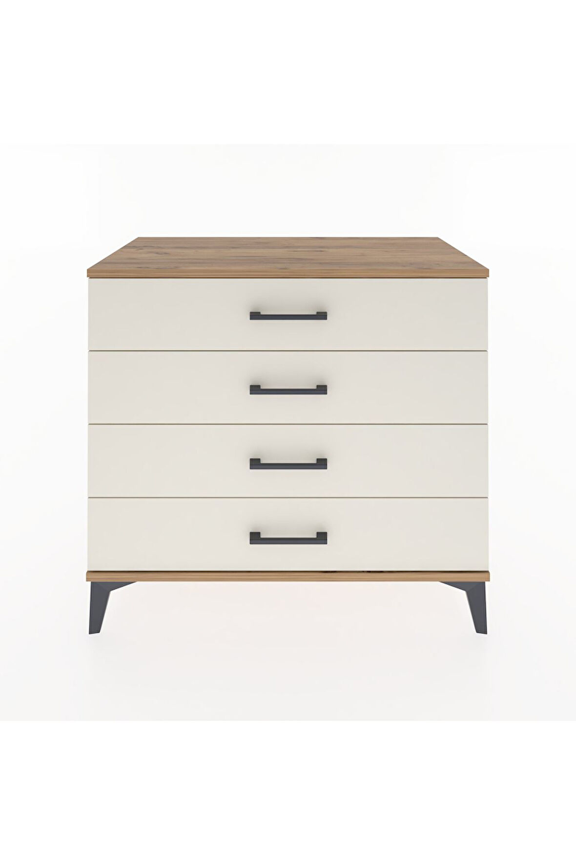 Hyperion Şifonyer 4 Çekmeceli 88x44x80 Çam-Aytaşı