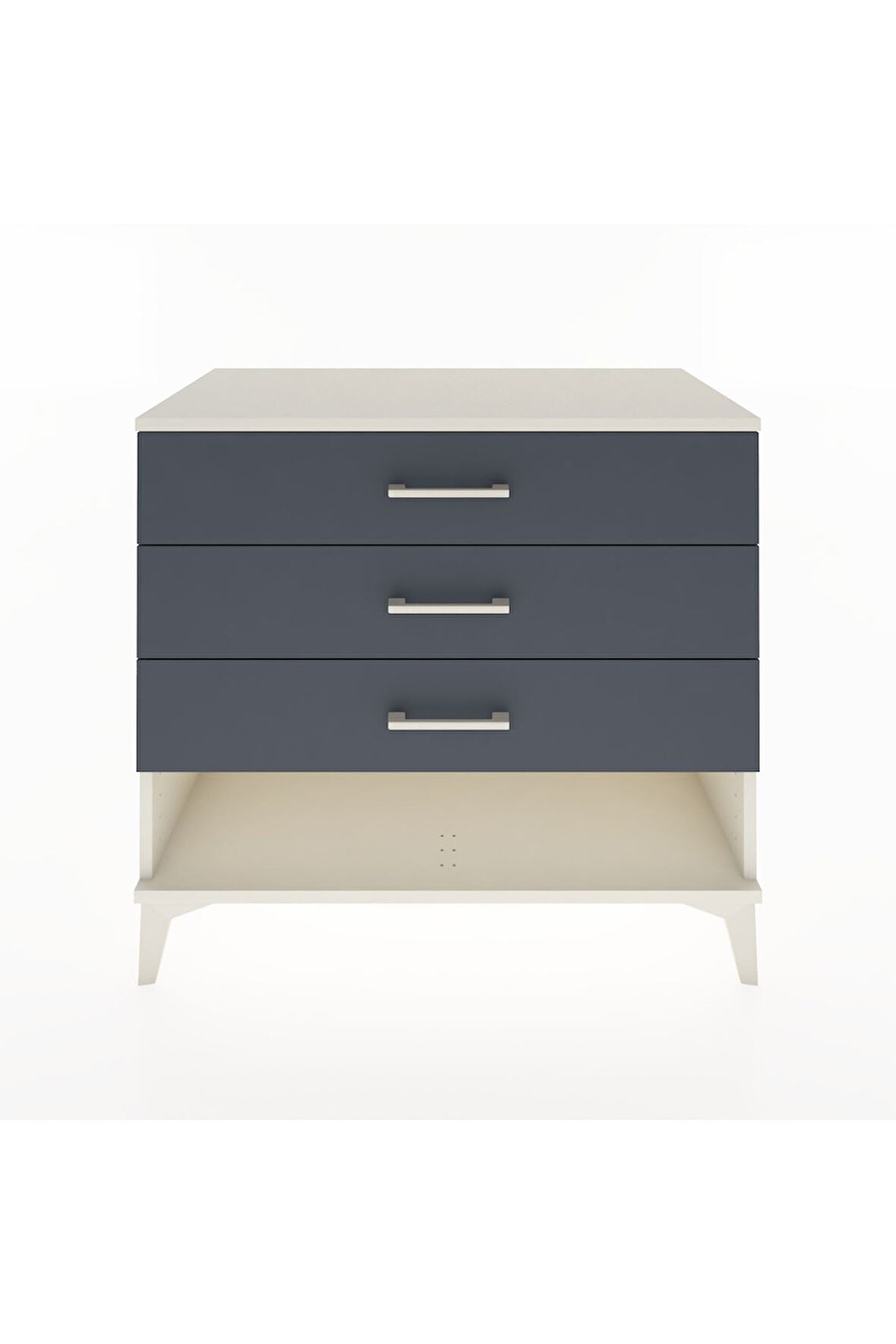 Hyperion Şifonyer 3 Çekmeceli 88x44x80 Aytaşı-Antrasit