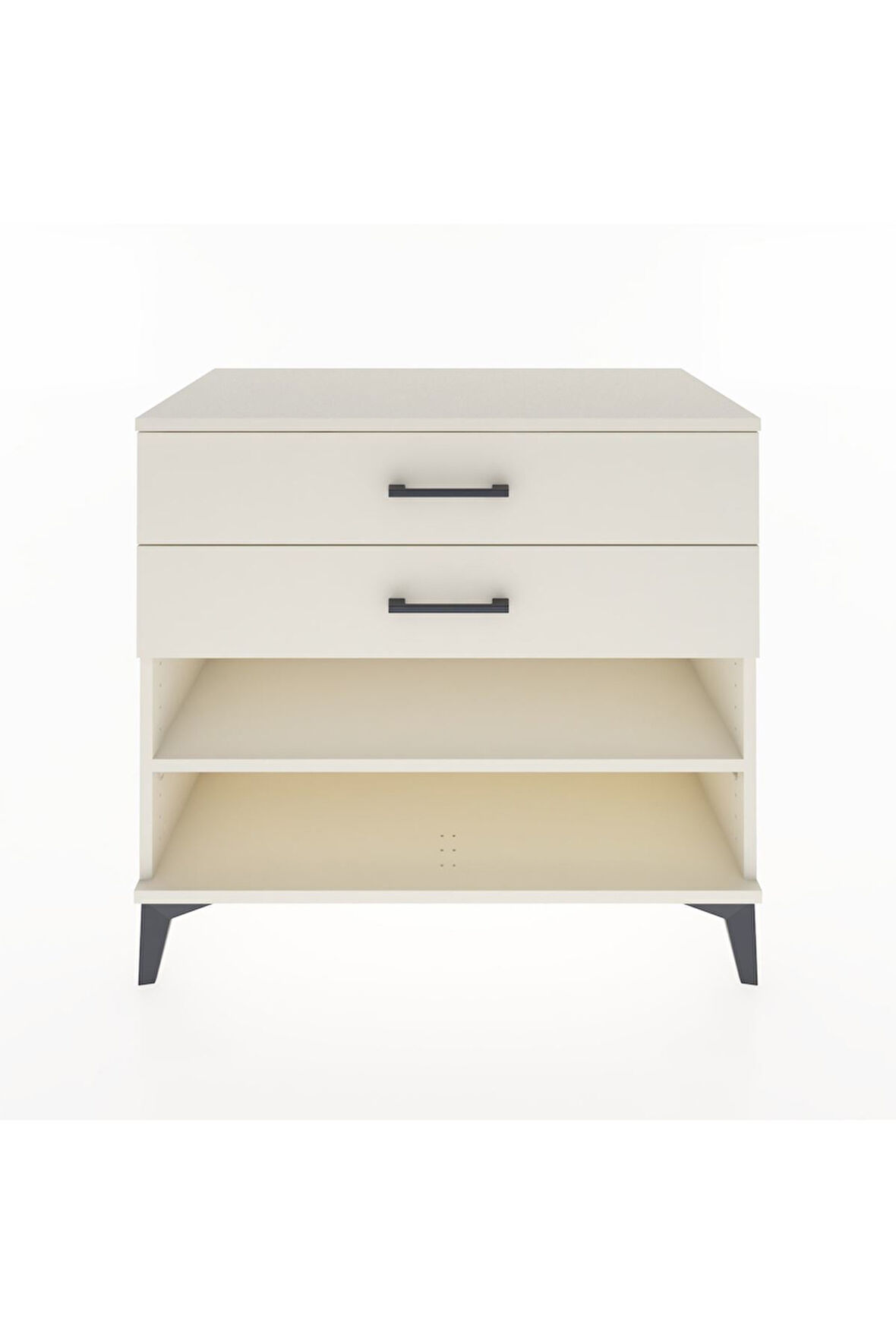 Hyperion Şifonyer Tek Raflı 2 Çekmeceli 88x44x80 Aytaşı-Aytaşı