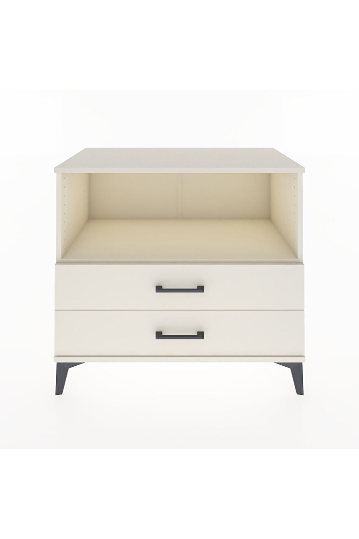 Hyperion Şifonyer Tek Raflı 2 Çekmeceli 88x44x80 Aytaşı-Aytaşı