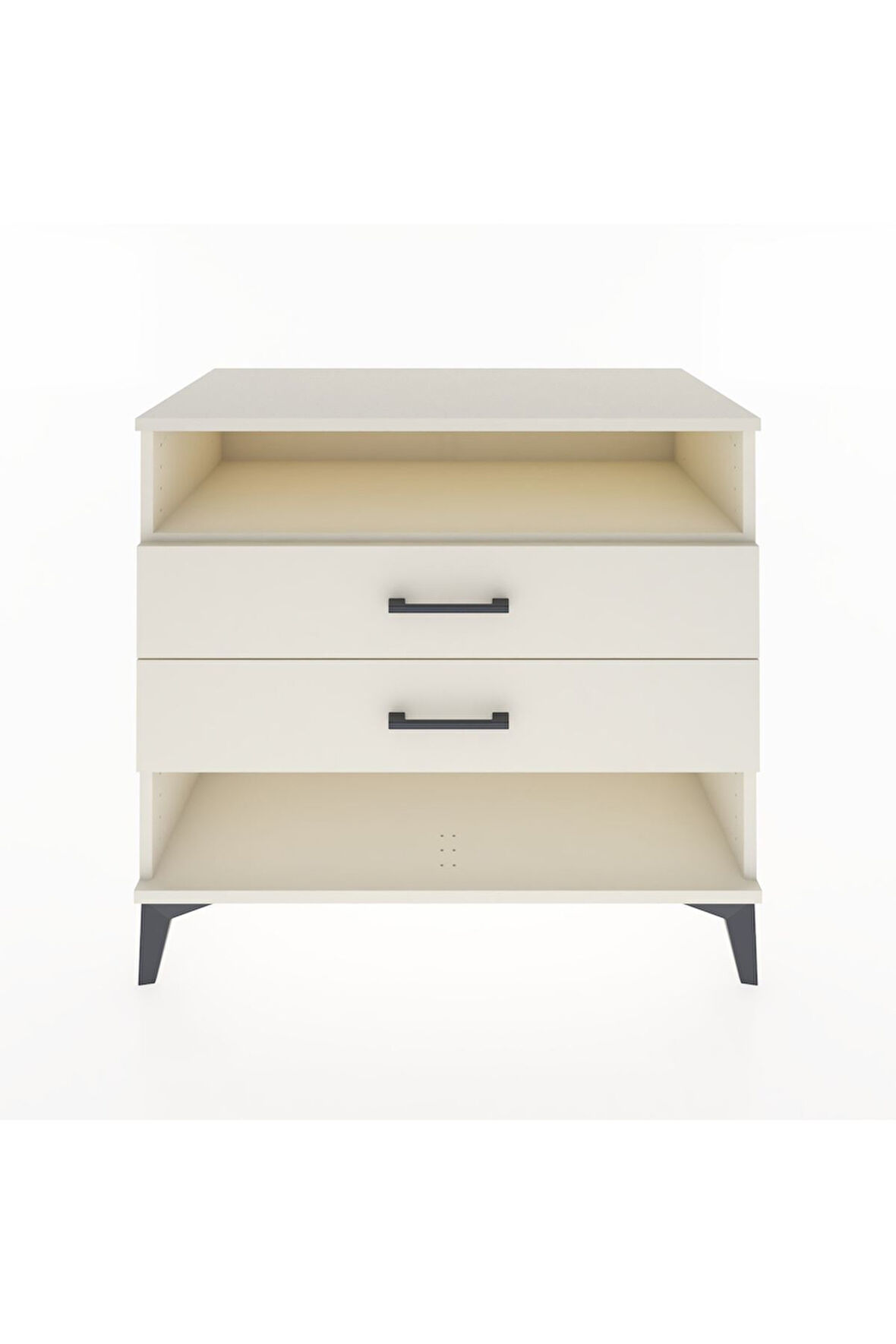 Hyperion Şifonyer Tek Raflı 2 Çekmeceli 88x44x80 Aytaşı-Aytaşı