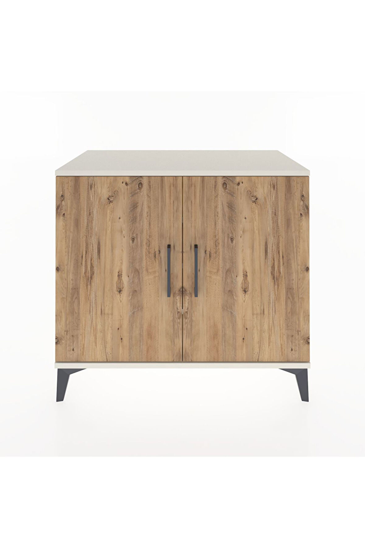 Hyperion Şifonyer 3 Raflı 2 Kapaklı 88x44x80 Aytaşı-Çam