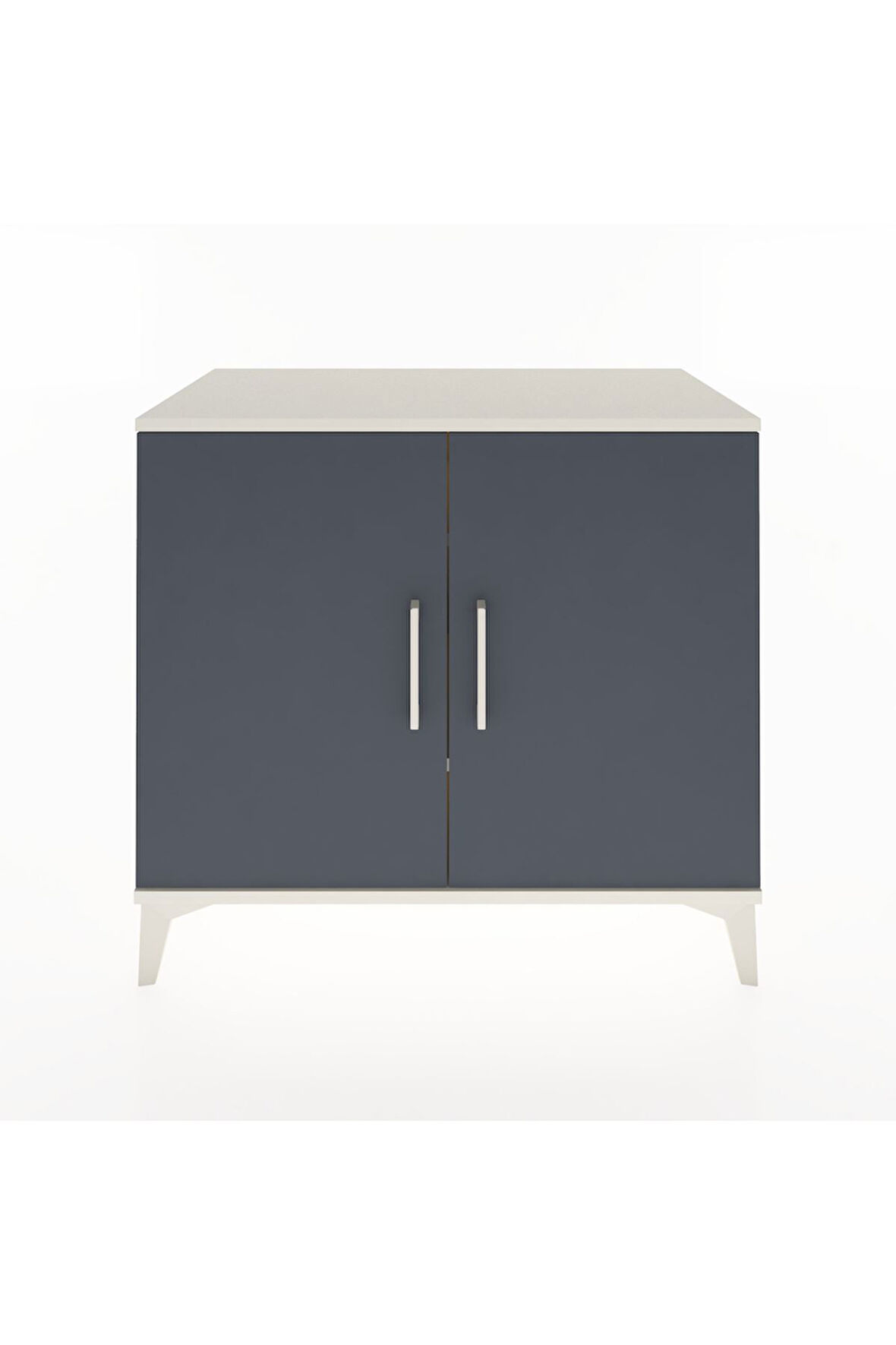 Hyperion Şifonyer 2 Raflı 2 Kapaklı 88x44x80 Aytaşı-Antrasit