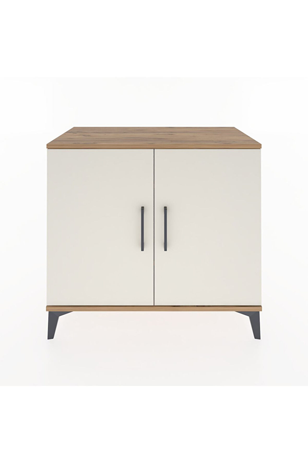 Hyperion Şifonyer 2 Raflı 2 Kapaklı 88x44x80 Çam-Aytaşı