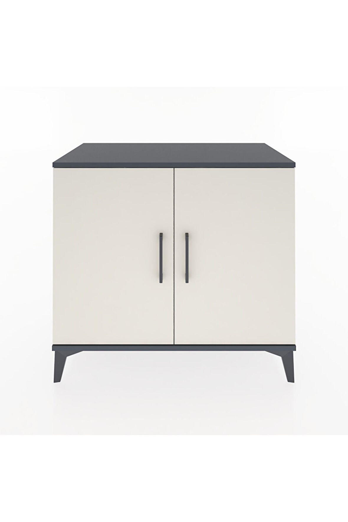 Hyperion Şifonyer 2 Kapaklı 88x44x80 Antrasit-Aytaşı