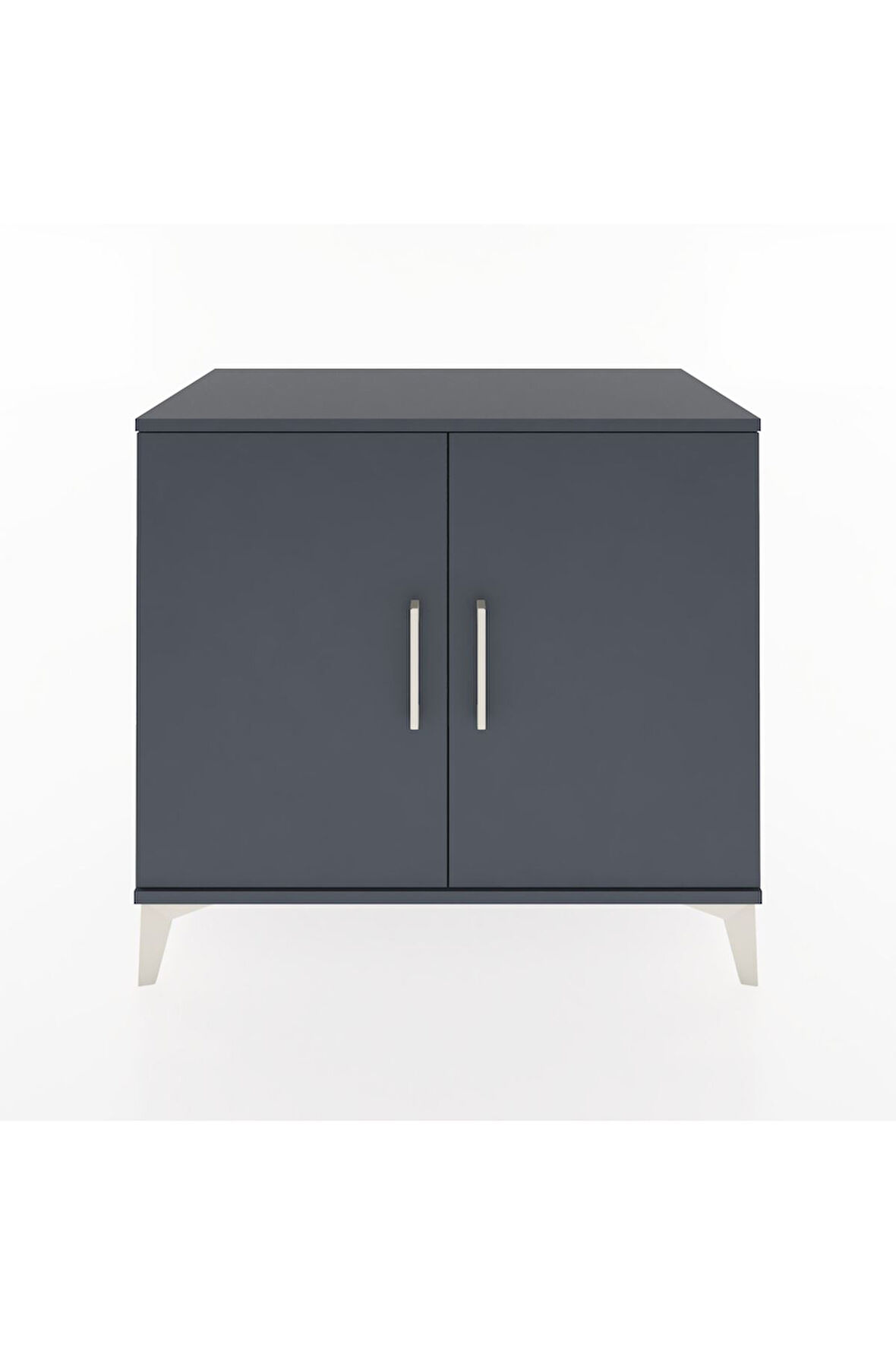 Hyperion Şifonyer 2 Kapaklı 88x44x80 Antrasit-Antrasit