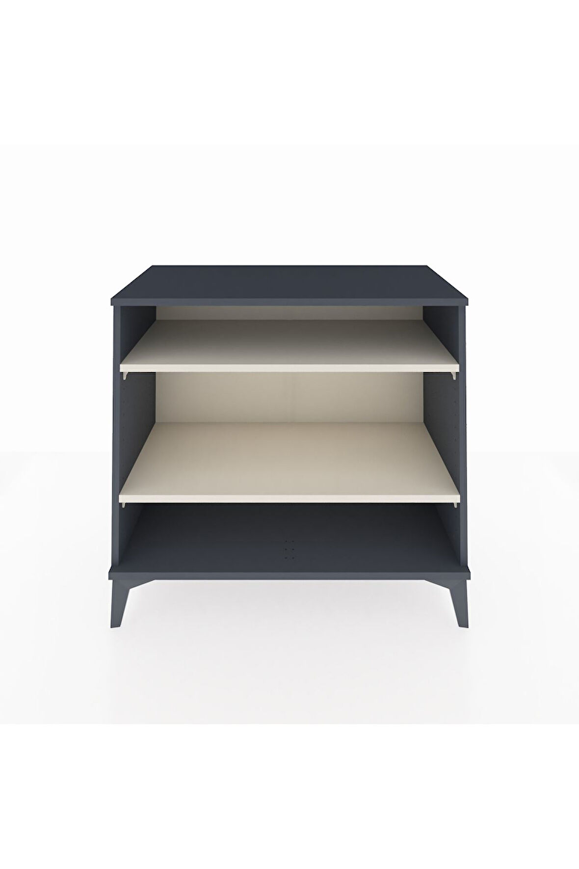 Hyperion Şifonyer 2 Raflı 88x44x80 Antrasit-Aytaşı