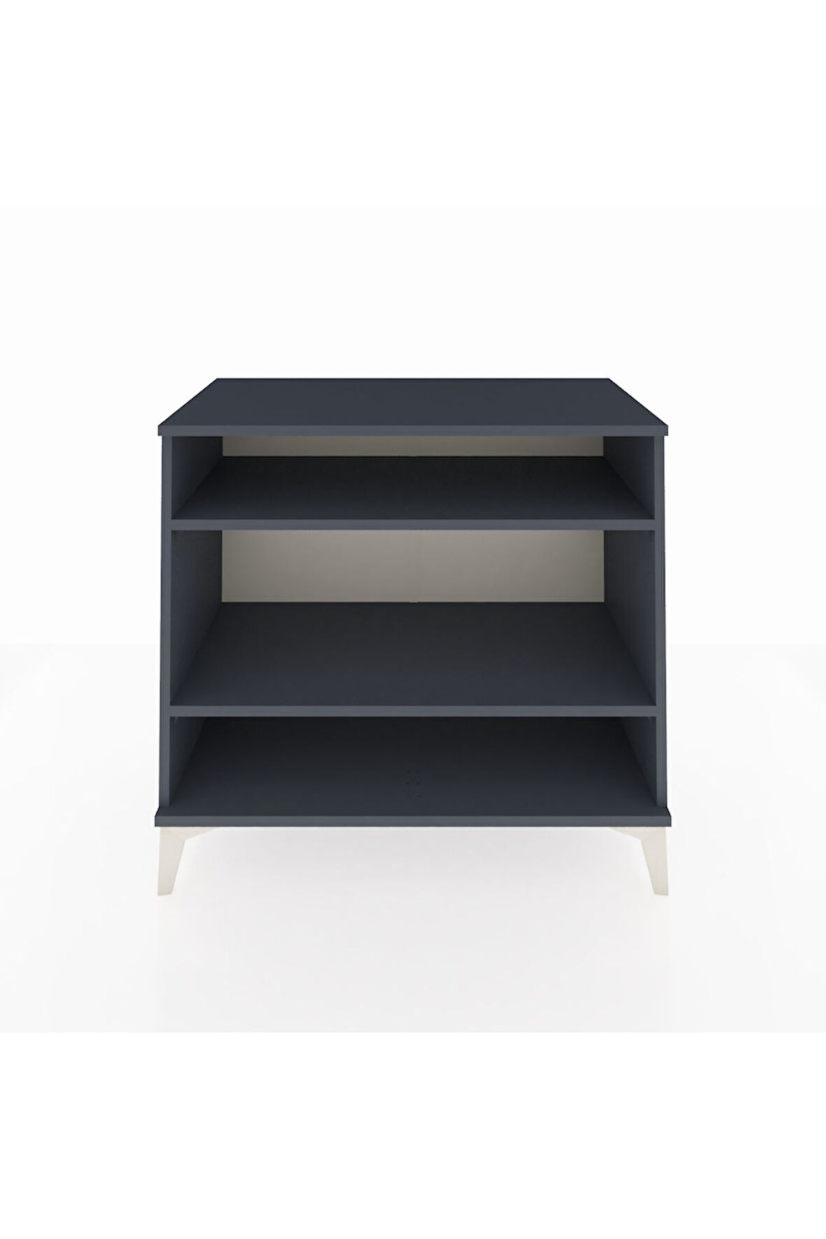 Hyperion Şifonyer 2 Raflı 88x44x80 Antrasit-Antrasit