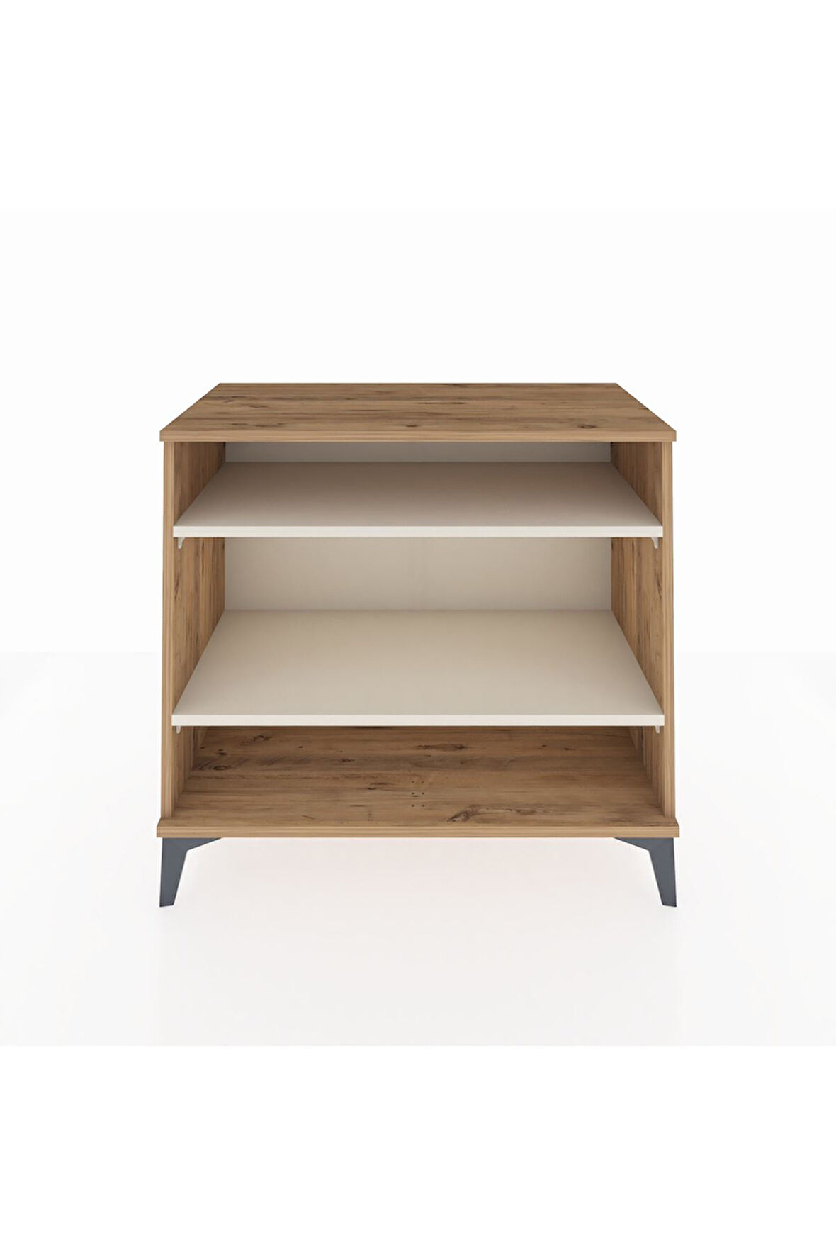 Hyperion Şifonyer 2 Raflı 88x44x80 Çam-Aytaşı