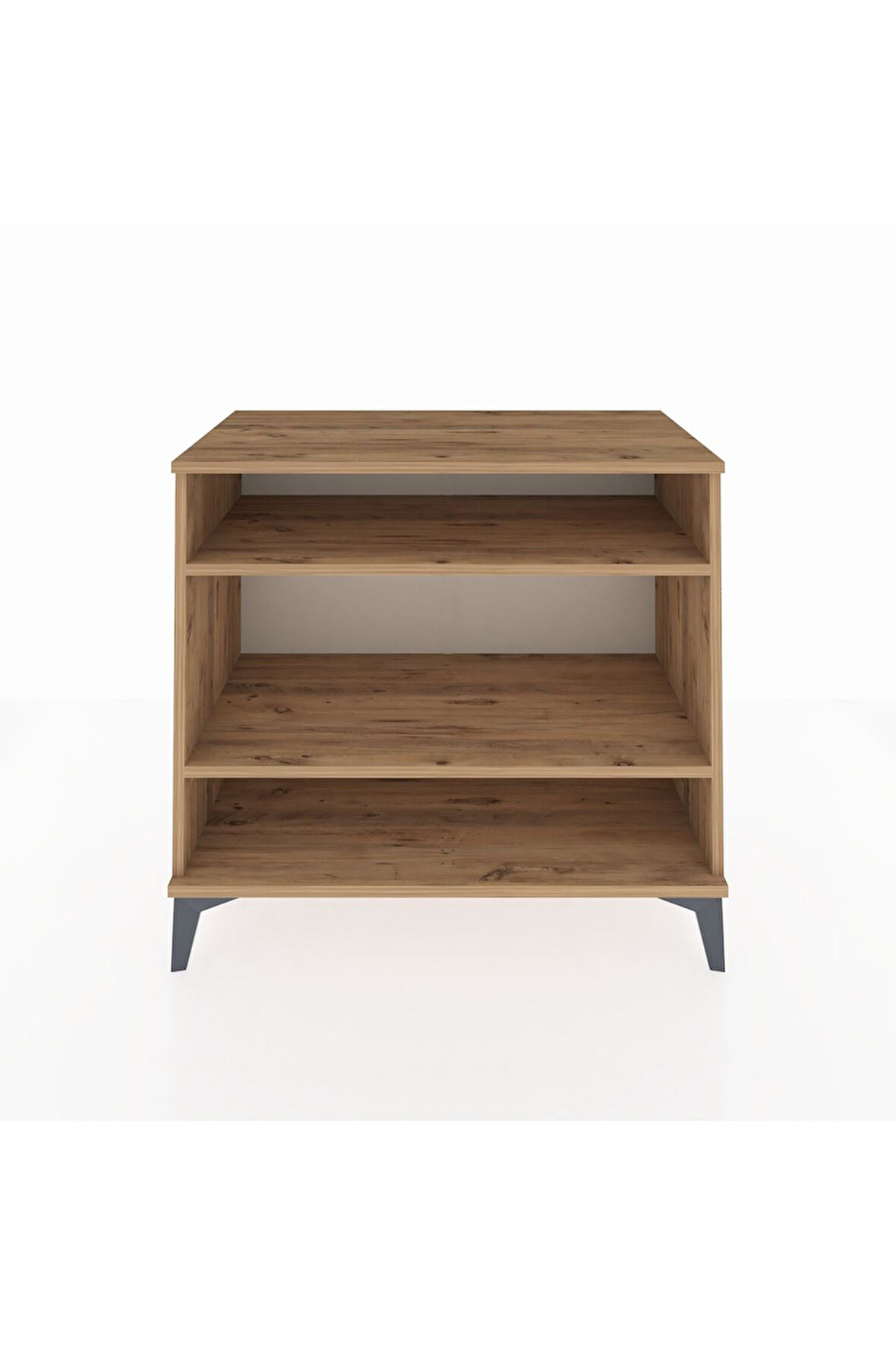 Hyperion Şifonyer 2 Raflı 88x44x80 Çam-Çam