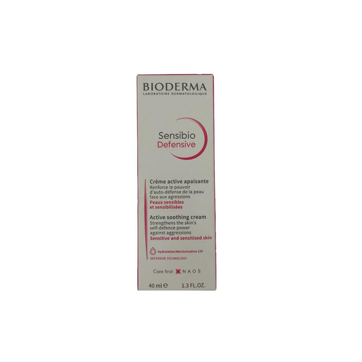 Bioderma Sensibio Defensive Hassas Ciltler İçin Su Bazlı Yağsız Yatıştırıcı Yüz Bakım Kremi 40 ml