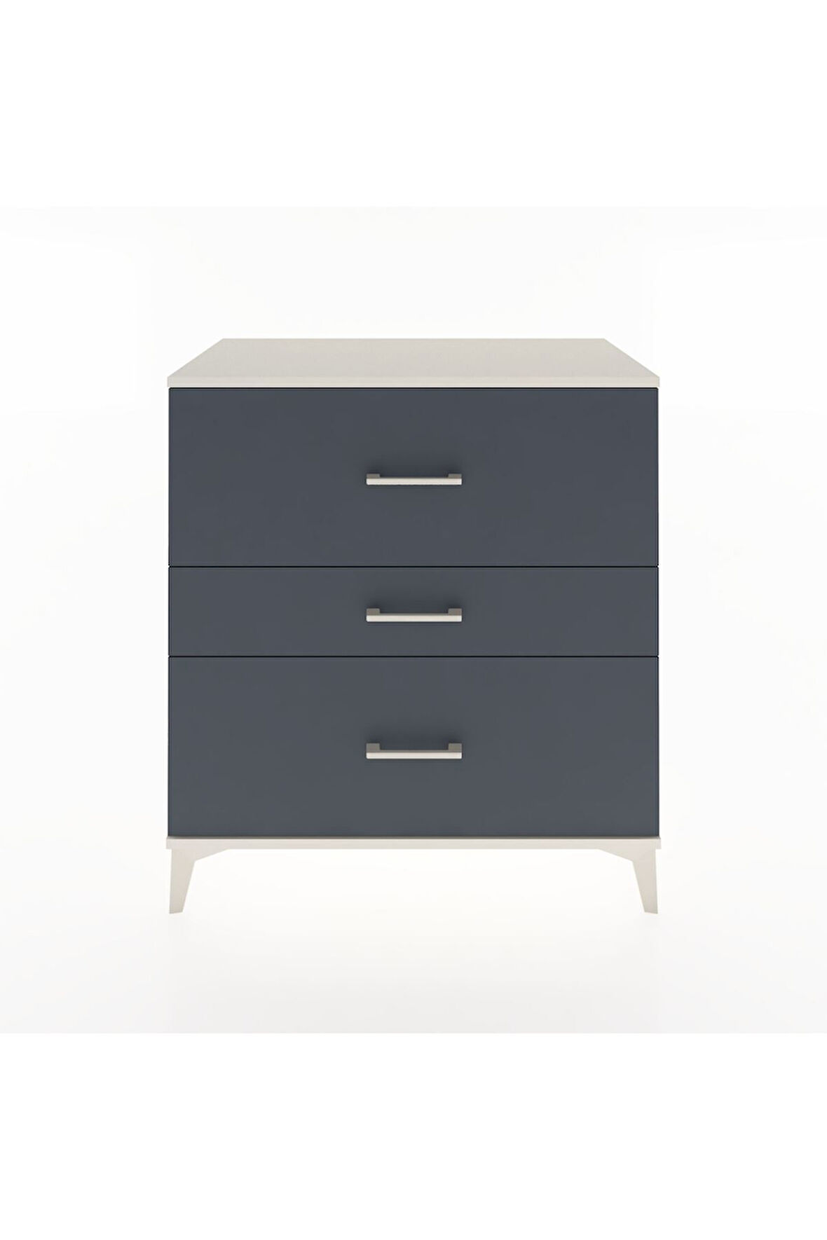 Hyperion Şifonyer 3 Çekmeceli 88x44x96 Aytaşı-Antrasit