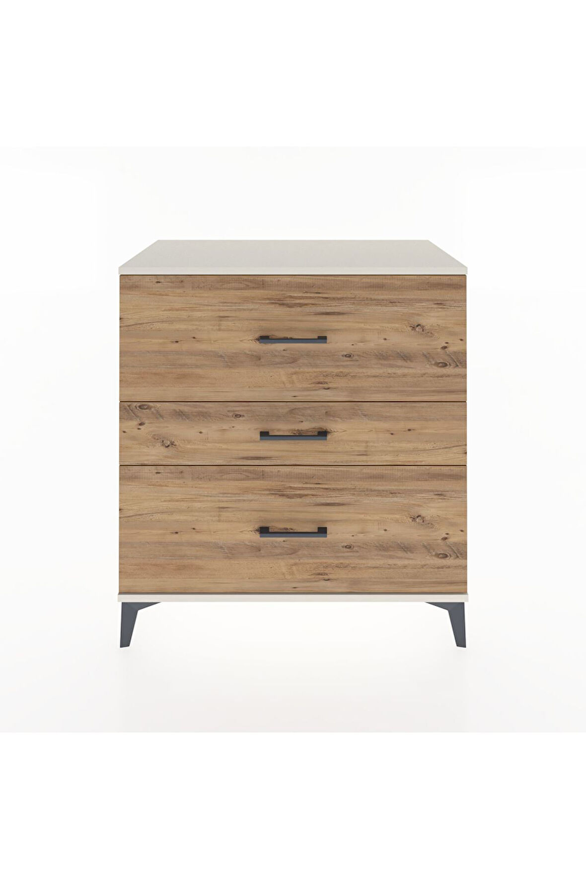 Hyperion Şifonyer 3 Çekmeceli 88x44x96 Aytaşı-Çam