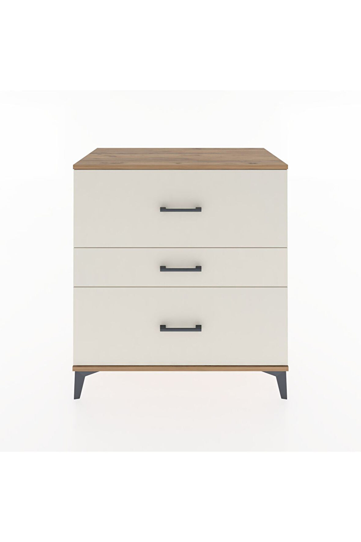 Hyperion Şifonyer 3 Çekmeceli 88x44x96 Çam-Aytaşı