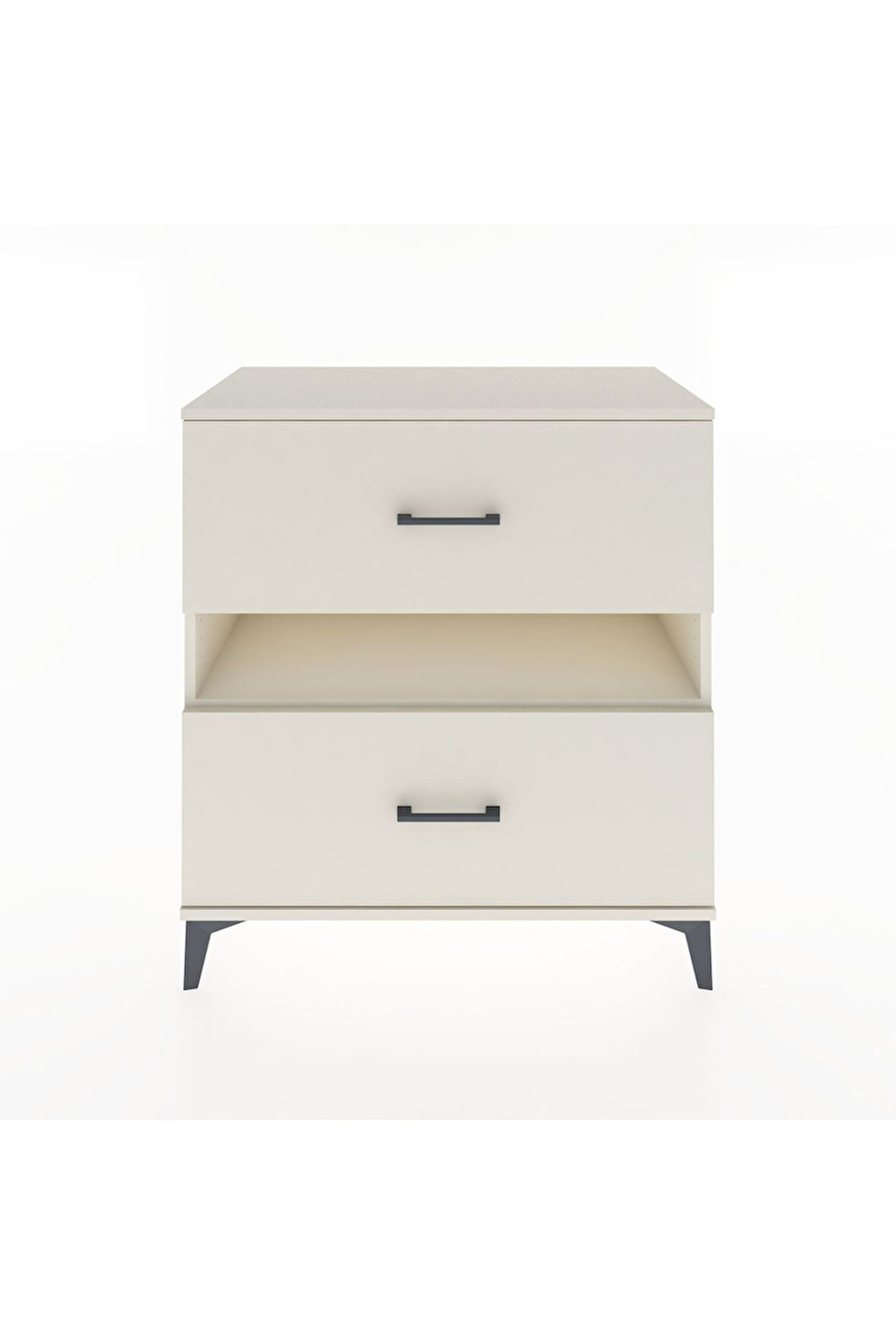 Hyperion Şifonyer Tek Raflı 2 Çekmeceli 88x44x96 Aytaşı-Aytaşı