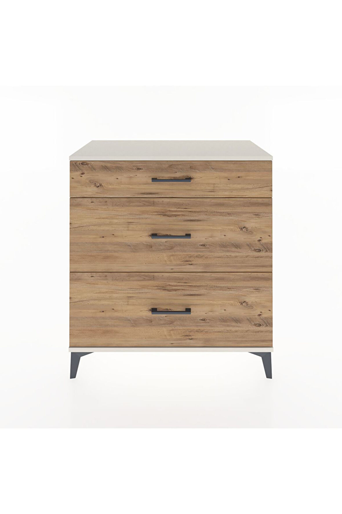 Hyperion Şifonyer 3 Çekmeceli 88x44x96 Aytaşı-Çam