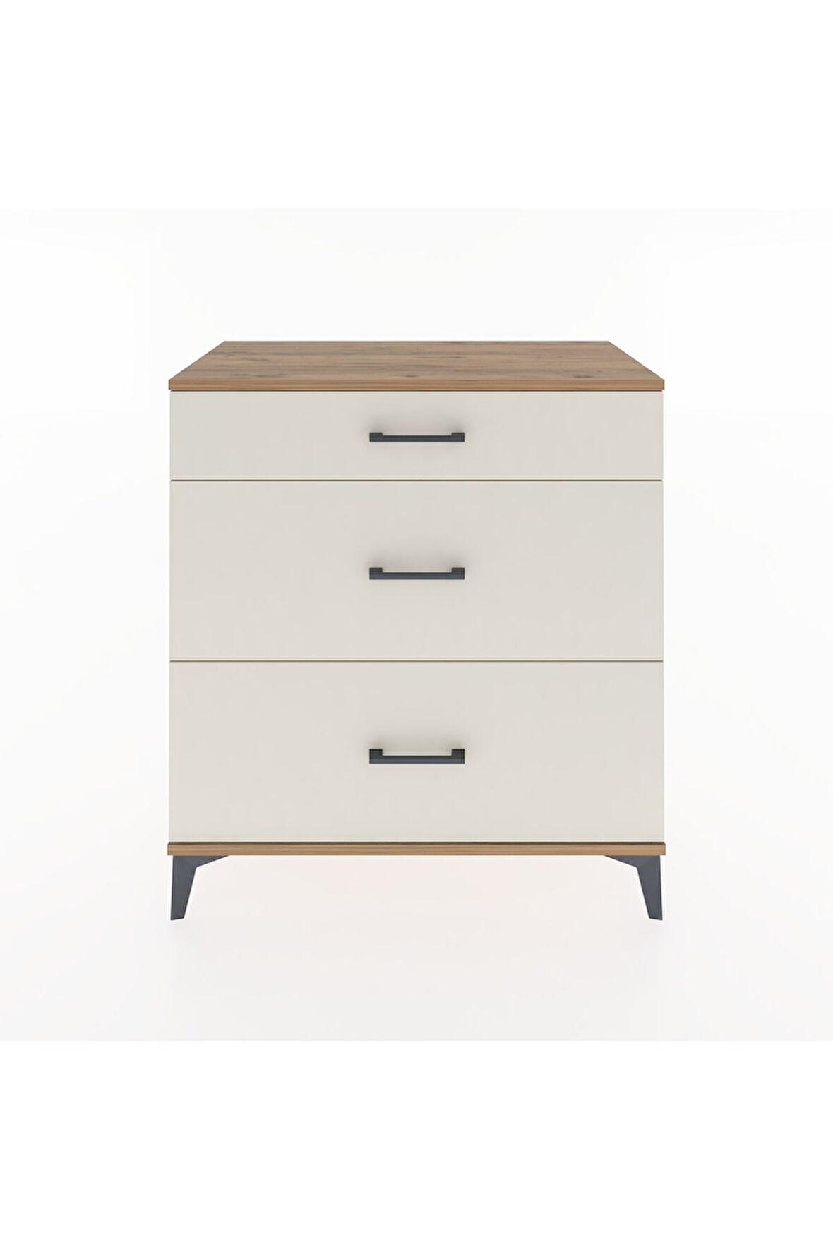 Hyperion Şifonyer 3 Çekmeceli 88x44x96 Çam-Aytaşı